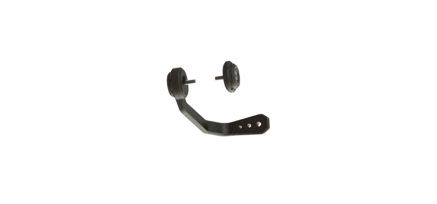 Evotech Triumph Speed Twin 900 Clutch Lever Protector Kit (2023 ) (Bar End Mirror Version)