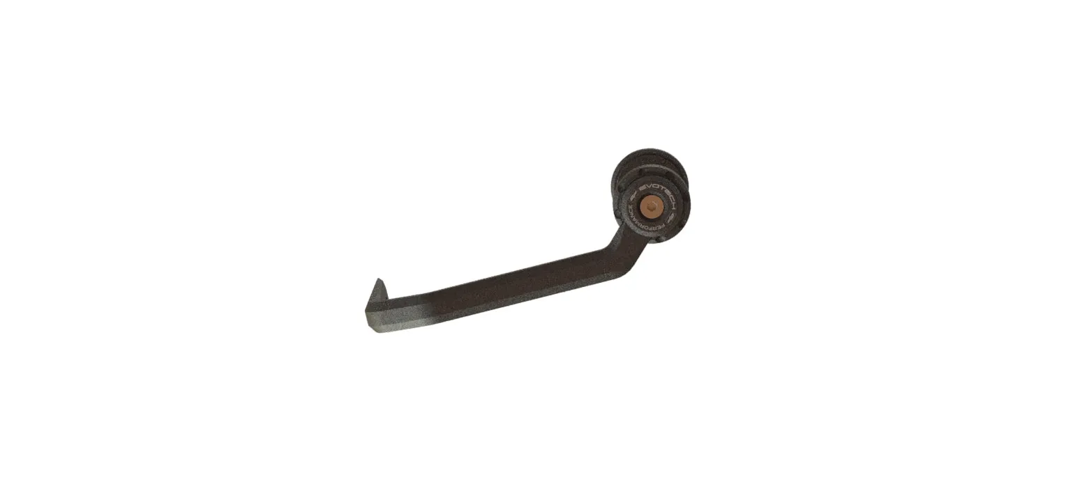 Evotech Triumph Speed Twin 900 Clutch Lever Protector Kit (2023 ) (Bar End Mirror Version)