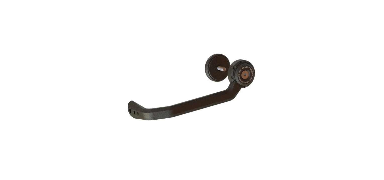 Evotech Triumph Speed Twin 900 Clutch Lever Protector Kit (2023 ) (Bar End Mirror Version)