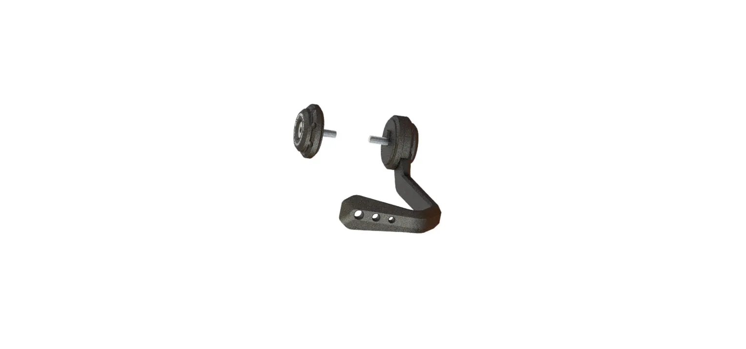 Evotech Triumph Speed Twin 900 Clutch Lever Protector Kit (2023 ) (Bar End Mirror Version)