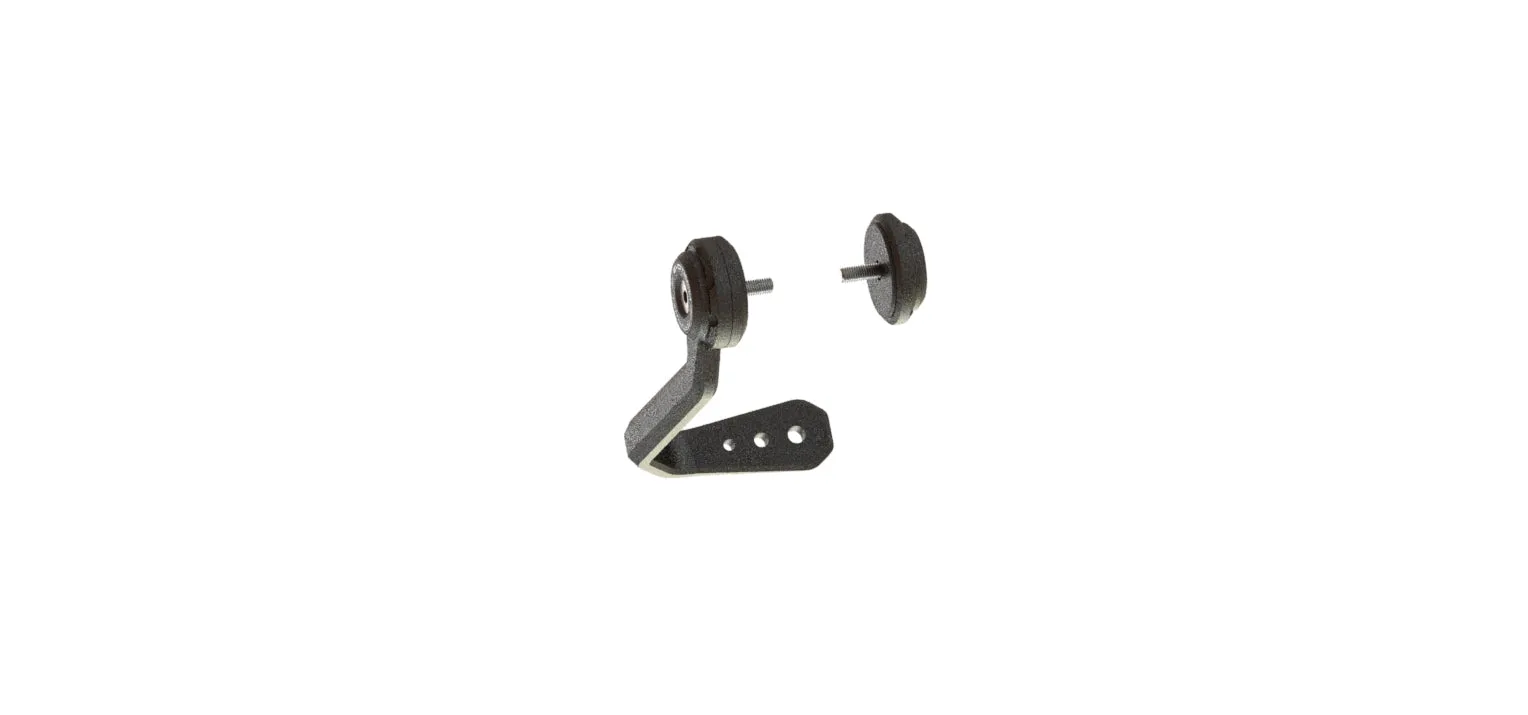 Evotech Triumph Speed Twin 900 Clutch Lever Protector Kit (2023 ) (Bar End Mirror Version)