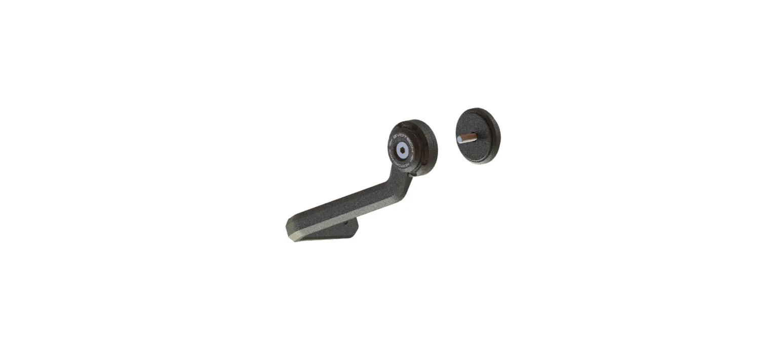 Evotech Triumph Speed Twin 900 Clutch Lever Protector Kit (2023 ) (Bar End Mirror Version)