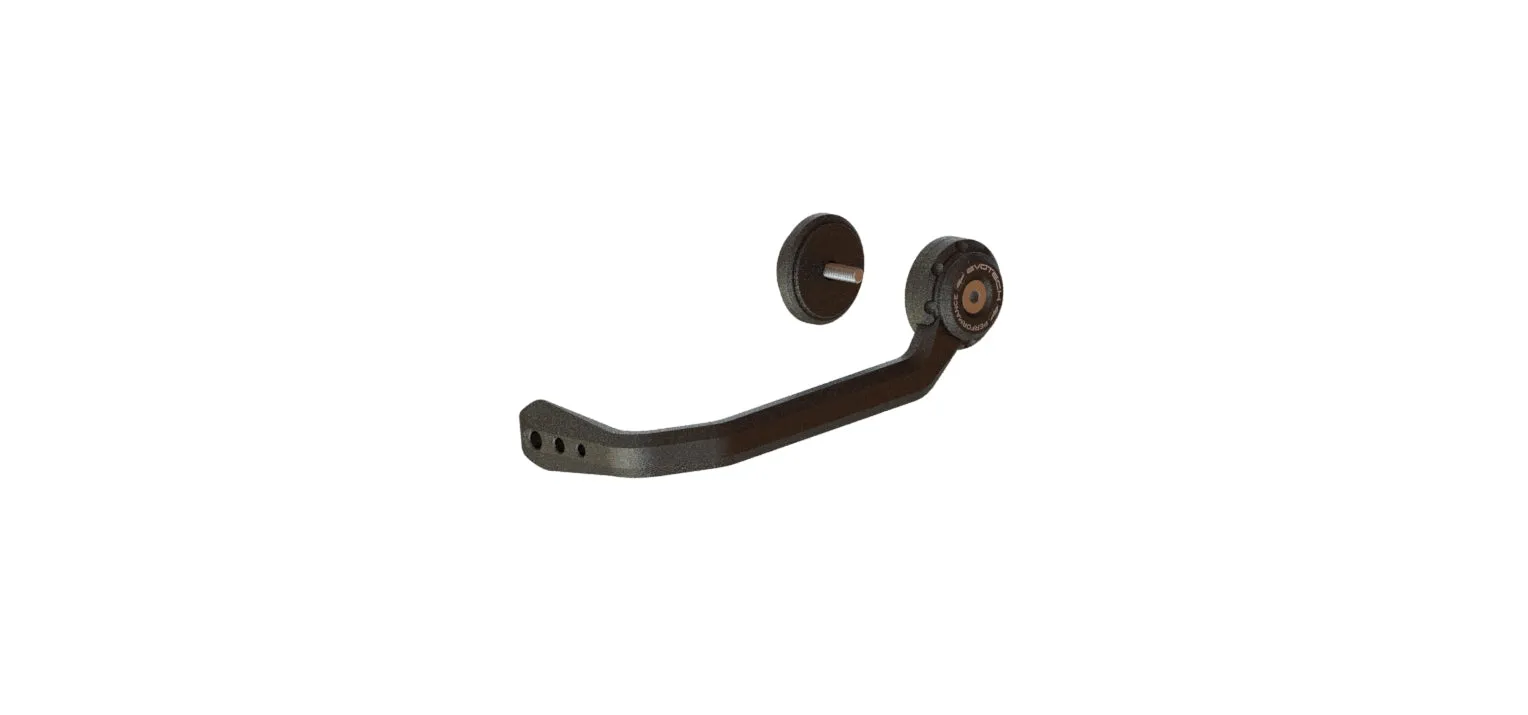 Evotech Triumph Speed Twin 900 Clutch Lever Protector Kit (2023 ) (Bar End Mirror Version)
