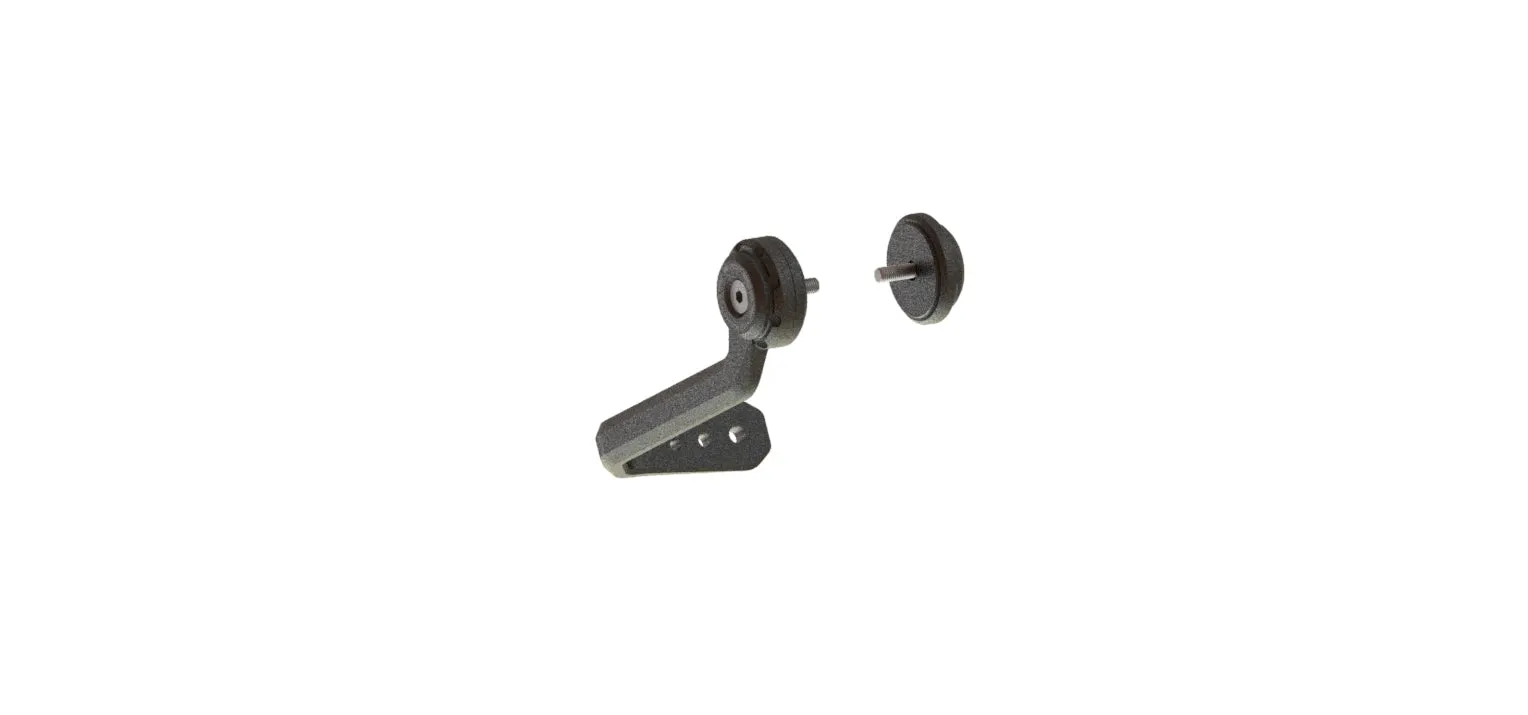 Evotech Triumph Speed Twin 900 Clutch Lever Protector Kit (2023 ) (Bar End Mirror Version)