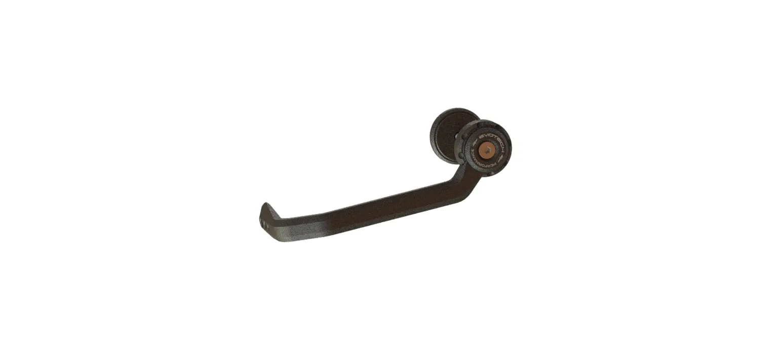 Evotech Triumph Speed Twin 900 Clutch Lever Protector Kit (2023 ) (Bar End Mirror Version)