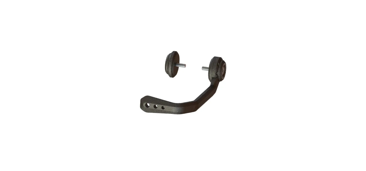 Evotech Triumph Speed Twin 900 Clutch Lever Protector Kit (2023 ) (Bar End Mirror Version)