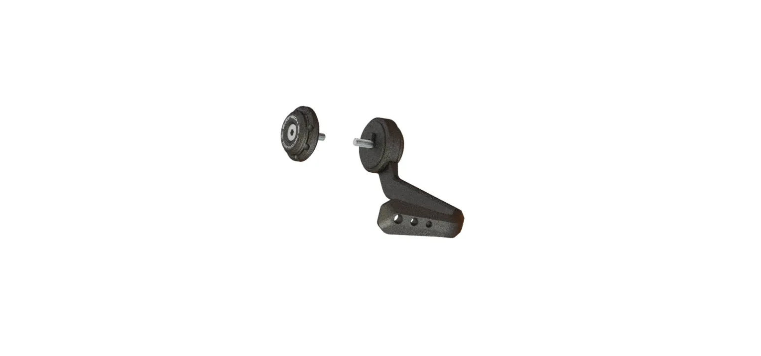Evotech Triumph Speed Twin 900 Clutch Lever Protector Kit (2023 ) (Bar End Mirror Version)