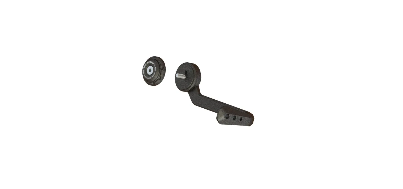 Evotech Triumph Speed Twin 900 Clutch Lever Protector Kit (2023 ) (Bar End Mirror Version)