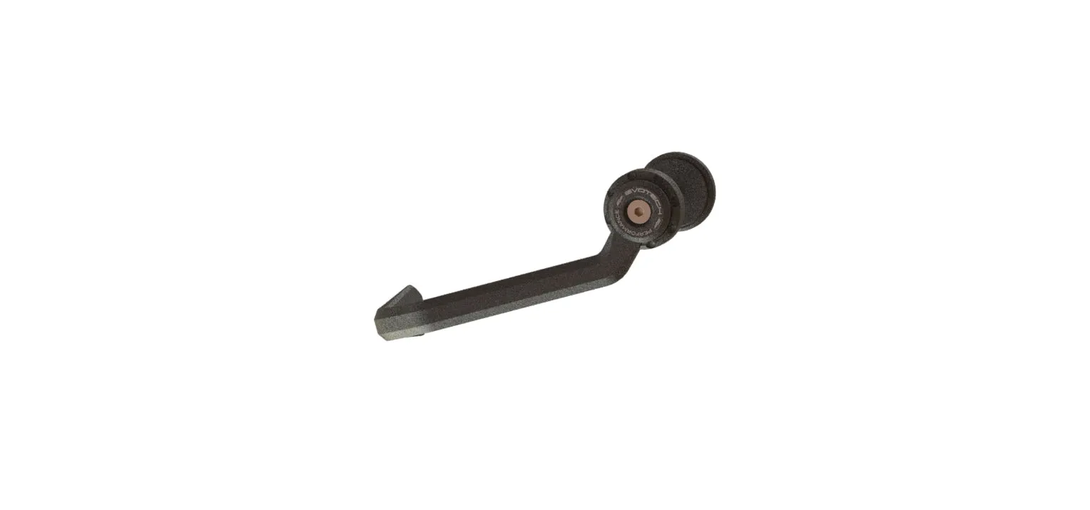 Evotech Triumph Speed Twin 900 Clutch Lever Protector Kit (2023 ) (Bar End Mirror Version)