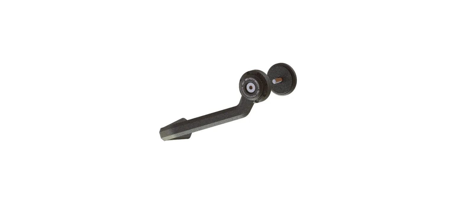 Evotech Triumph Speed Twin 900 Clutch Lever Protector Kit (2023 ) (Bar End Mirror Version)