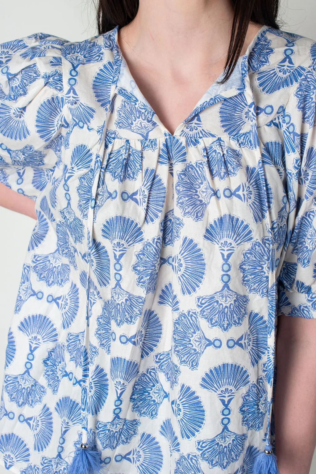 Fallen Skies Printed Blouse
