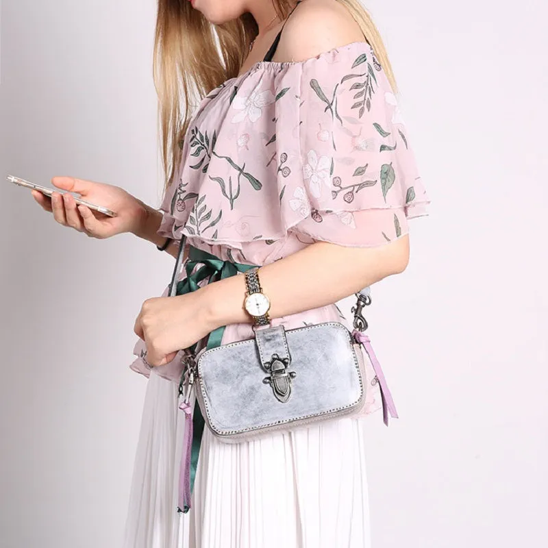 Fashion Rectangular Shoulder Bag