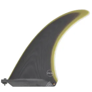 FCS Clique Screw & Plate PG 8 Fin Charcoal
