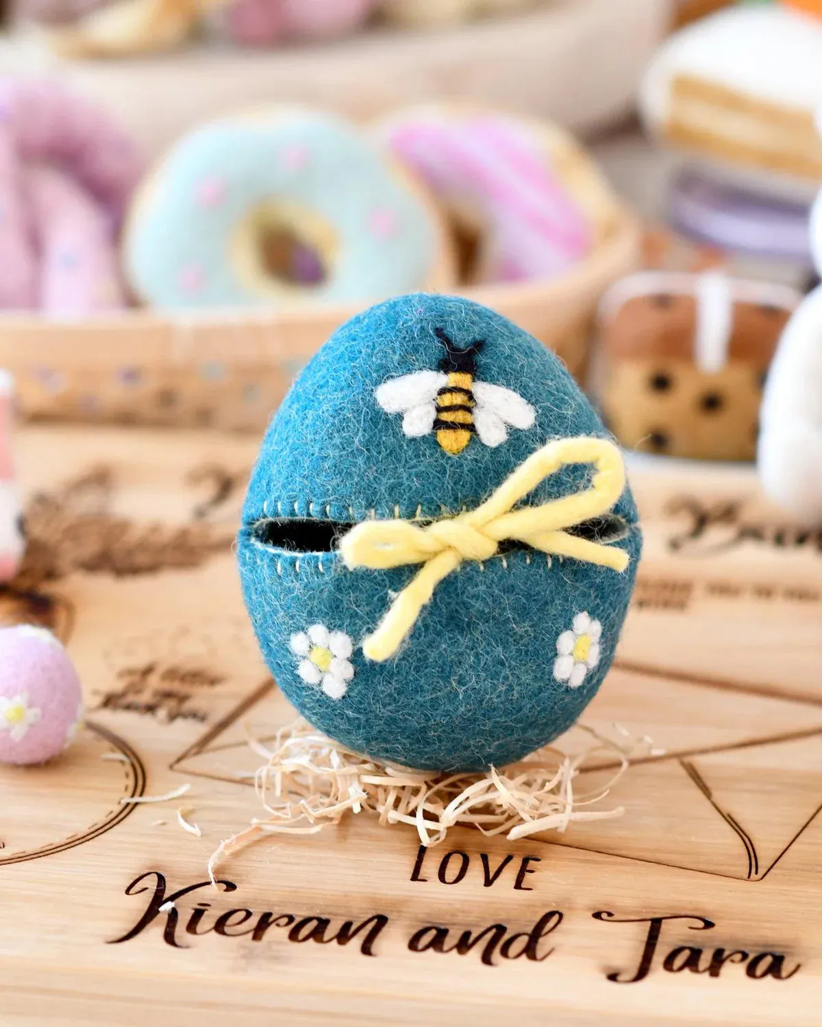 Felt Easter Egg Covers - Assorted