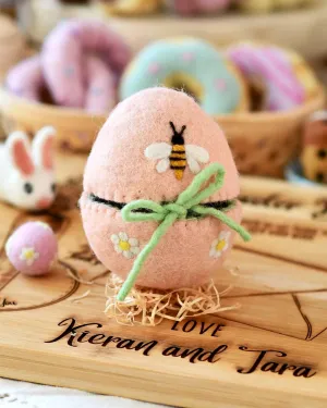 Felt Easter Egg Covers - Assorted