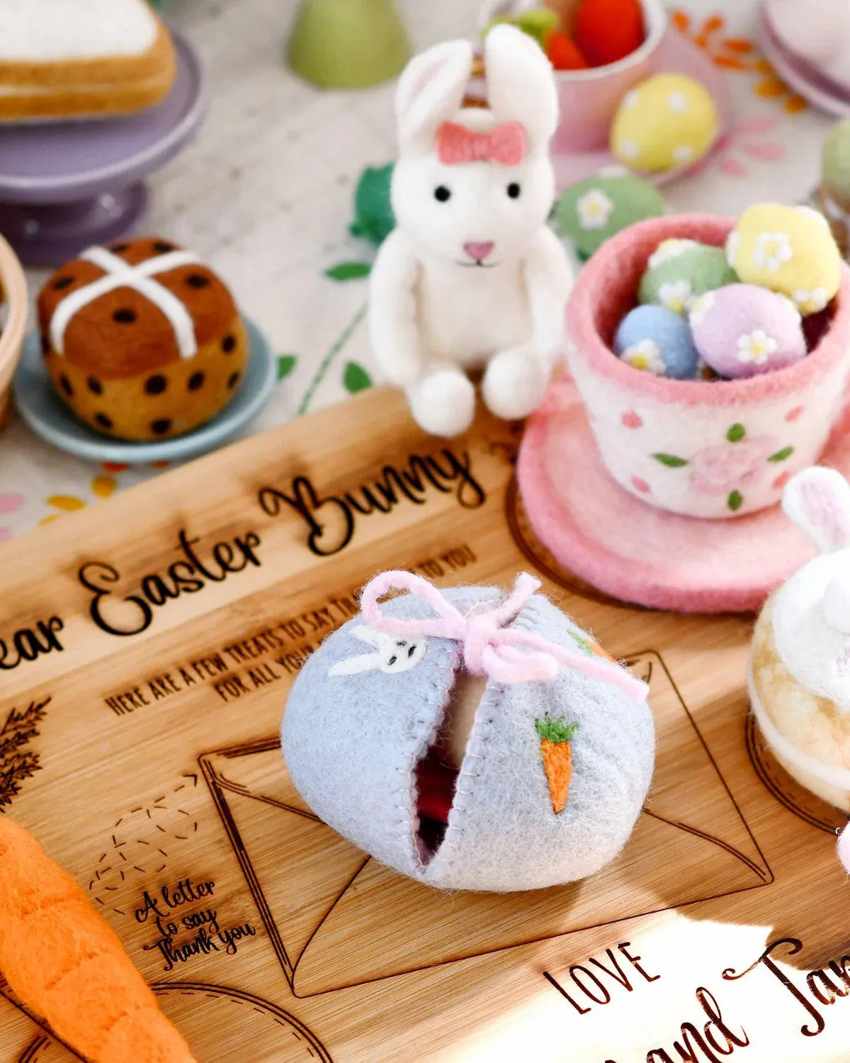 Felt Easter Egg Covers - Assorted
