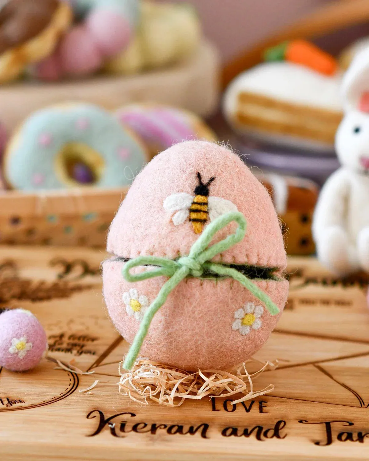 Felt Easter Egg Covers - Assorted