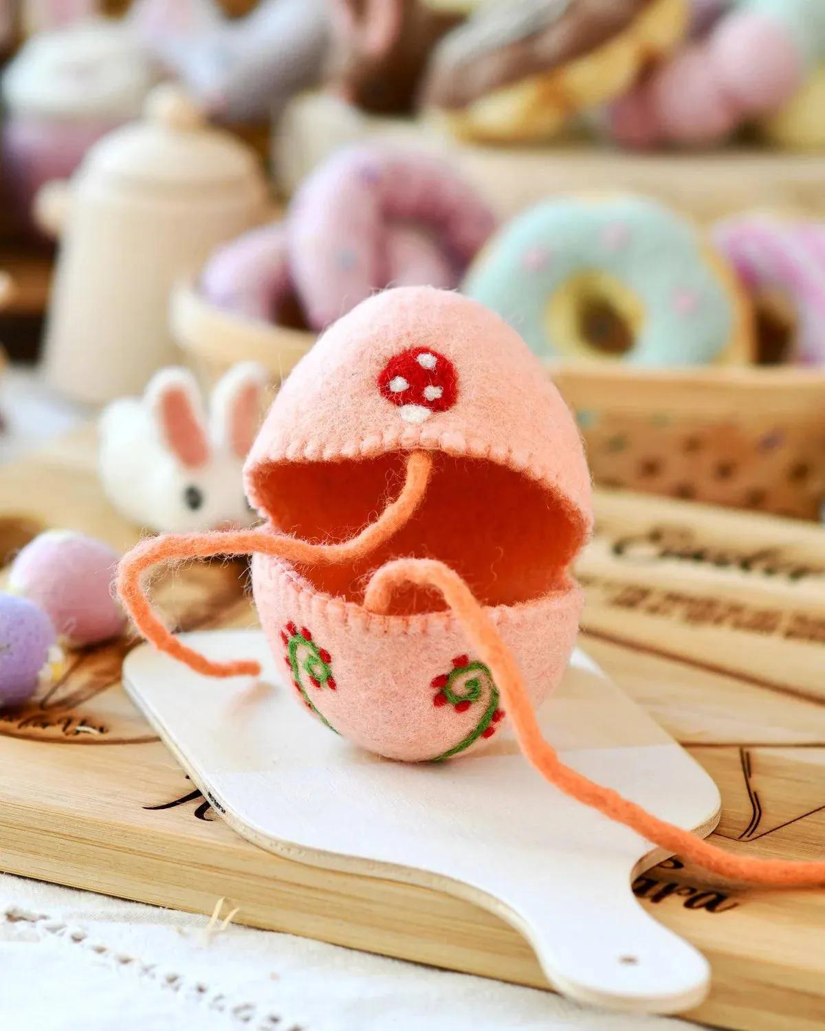 Felt Easter Egg Covers - Assorted