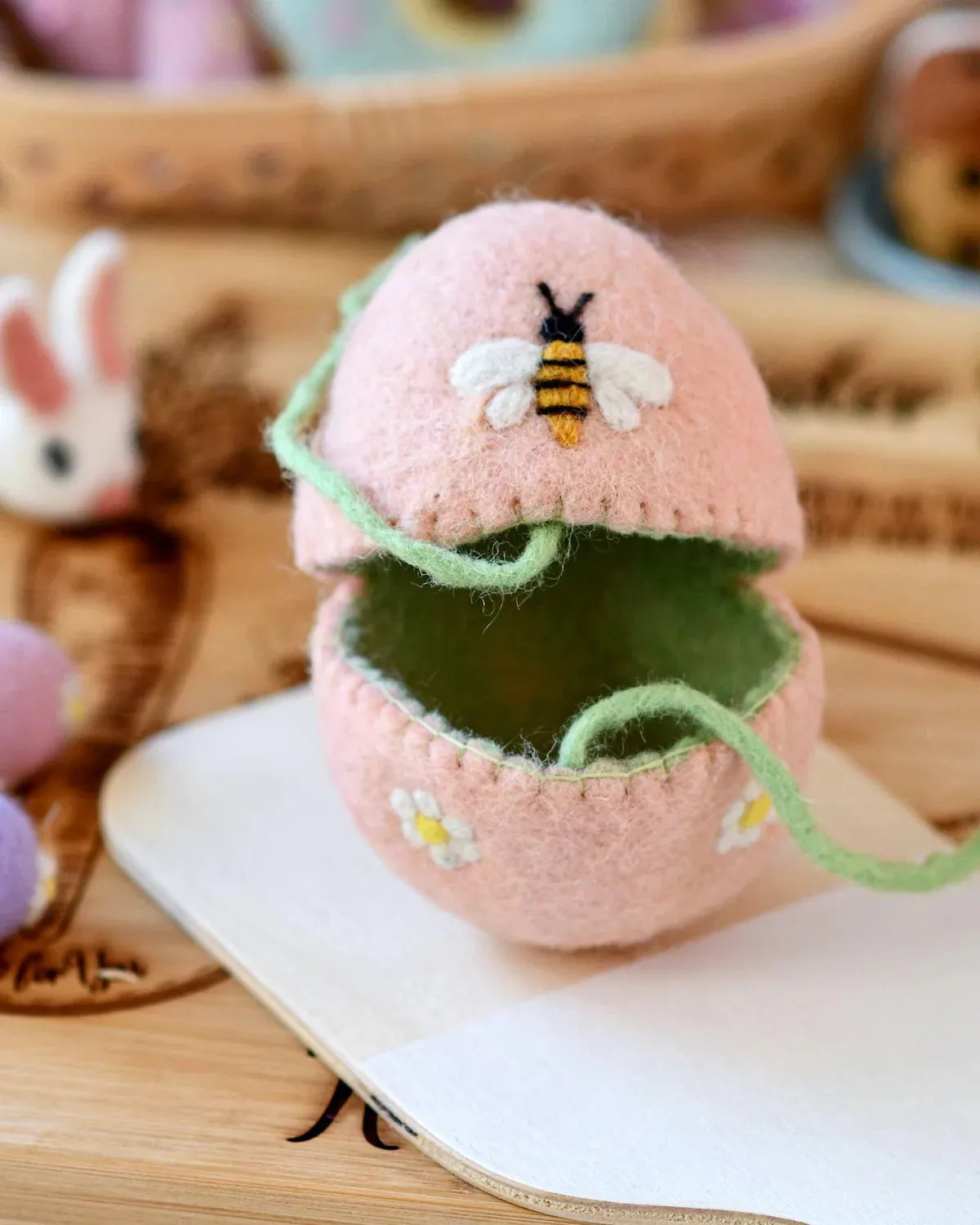 Felt Easter Egg Covers - Assorted