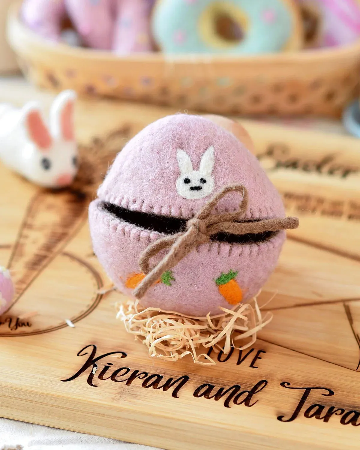 Felt Easter Egg Covers - Assorted