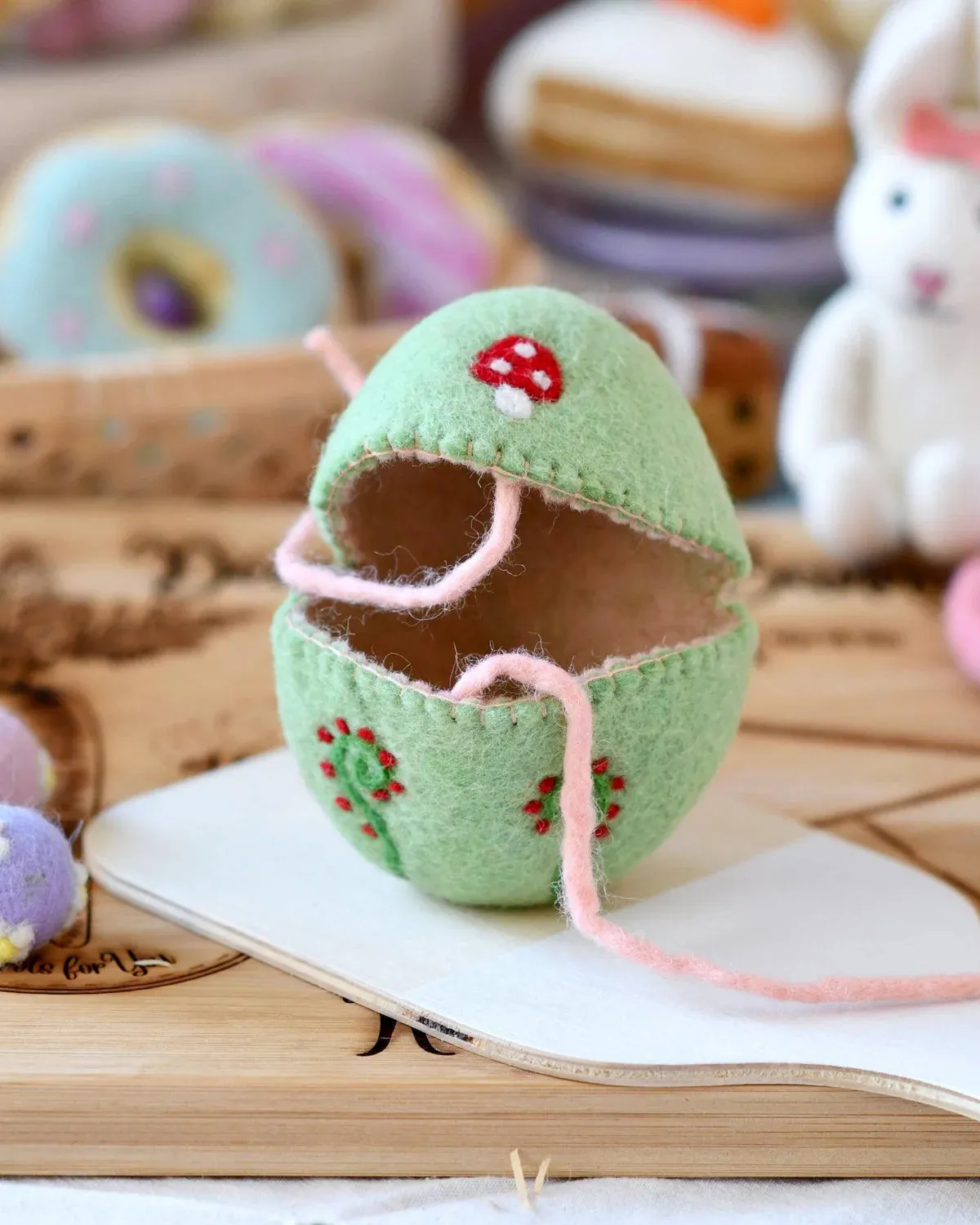 Felt Easter Egg Covers - Assorted