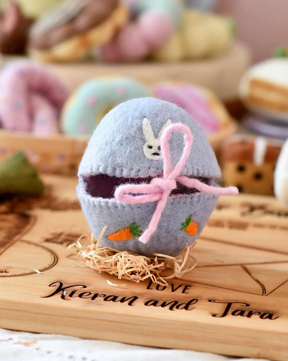 Felt Easter Egg Covers - Assorted