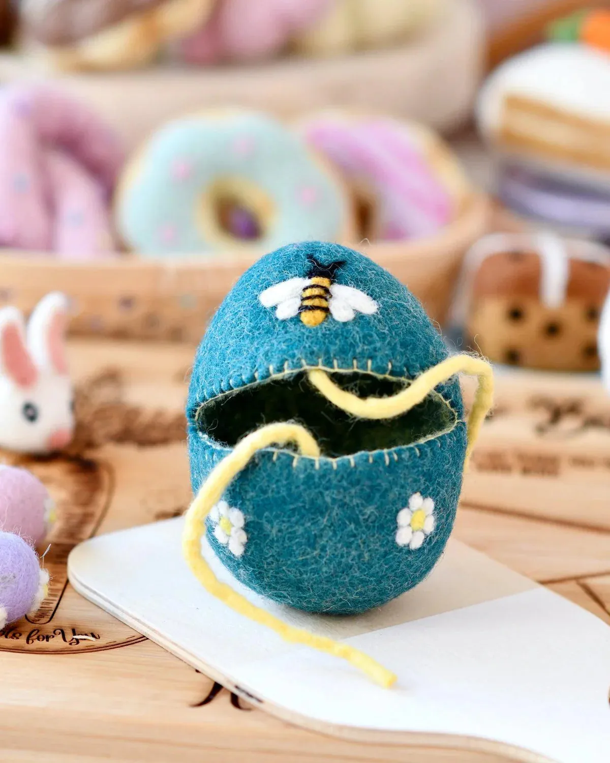 Felt Easter Egg Covers - Assorted