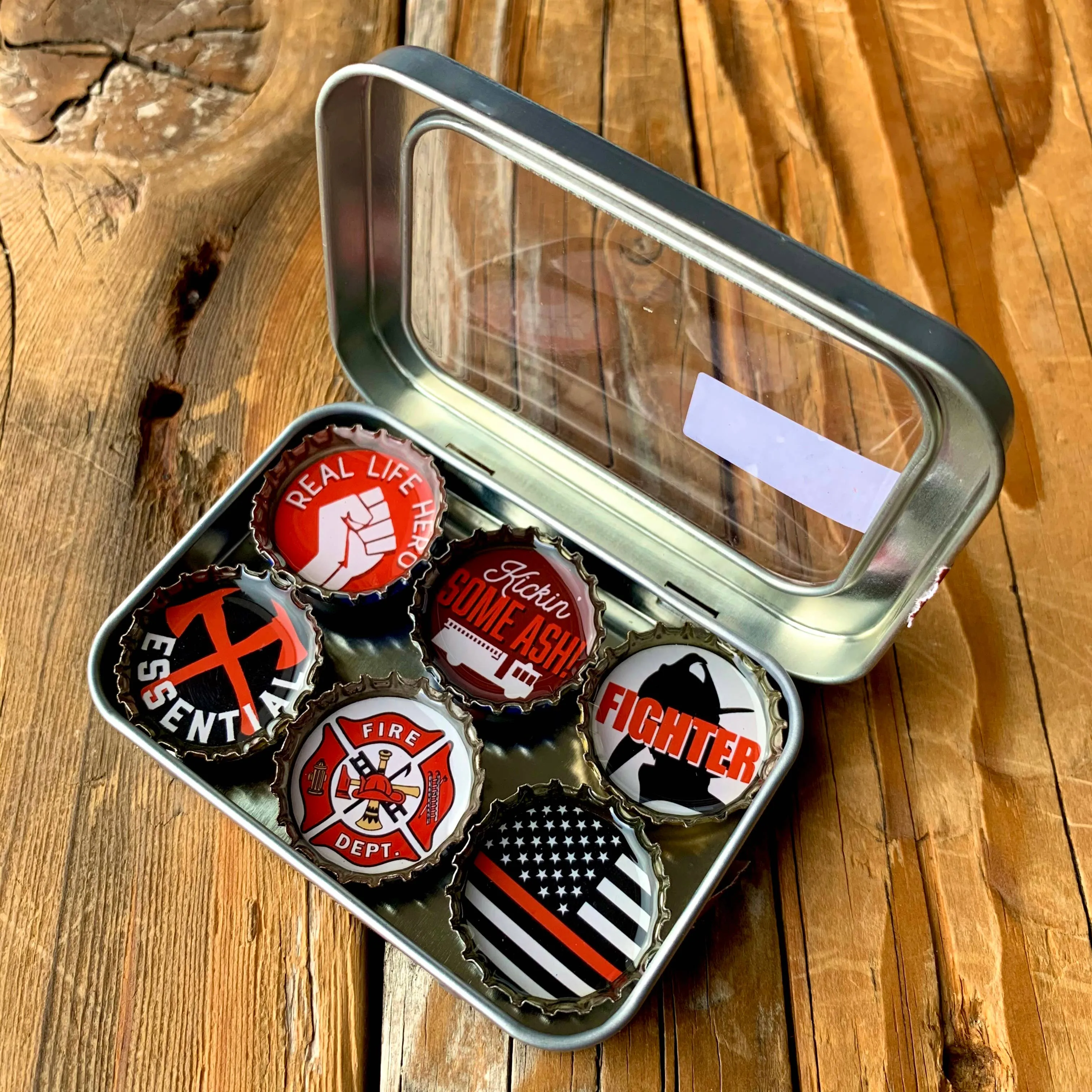 Firefighter Magnets