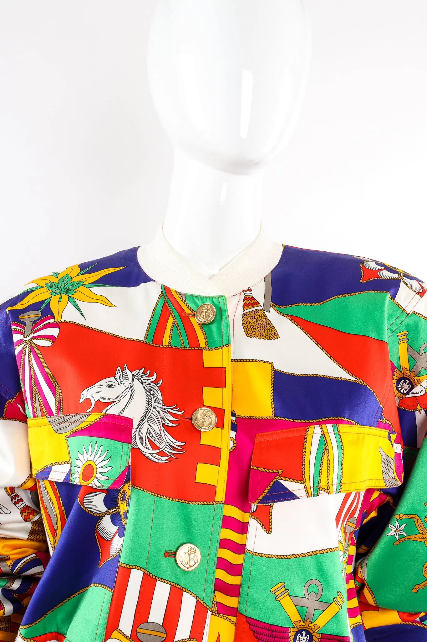 Flag Pageantry Bomber Jacket