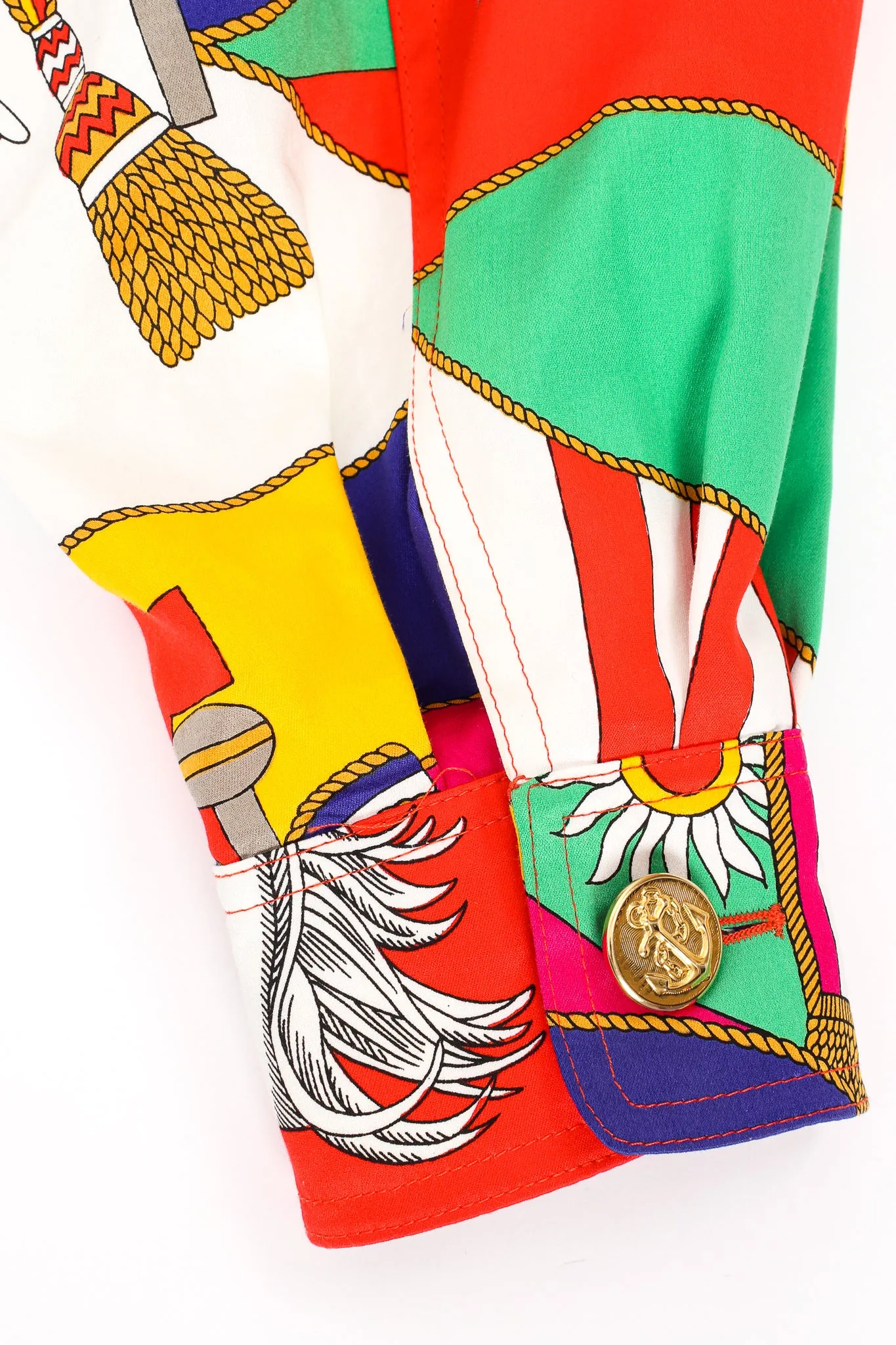 Flag Pageantry Bomber Jacket