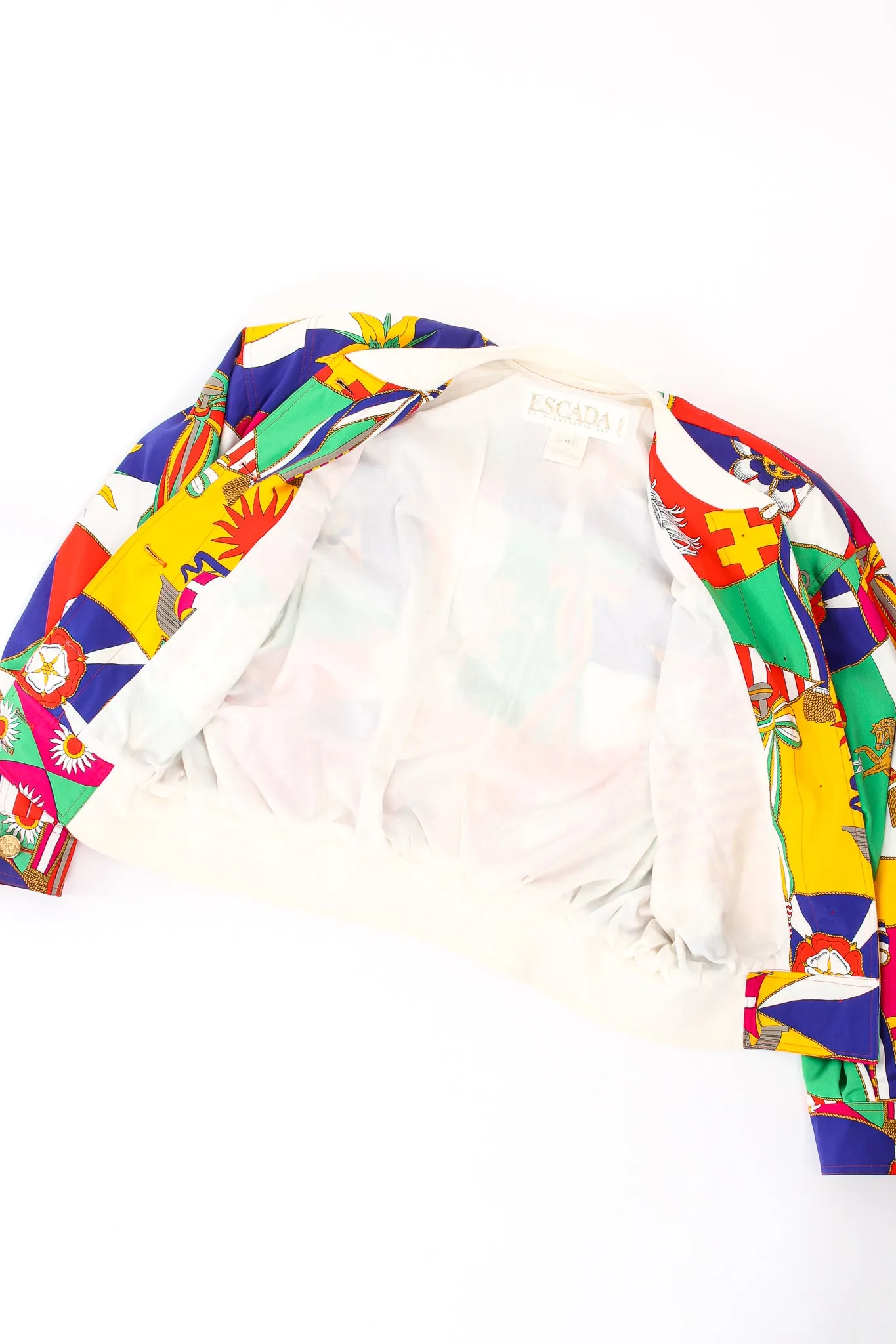 Flag Pageantry Bomber Jacket