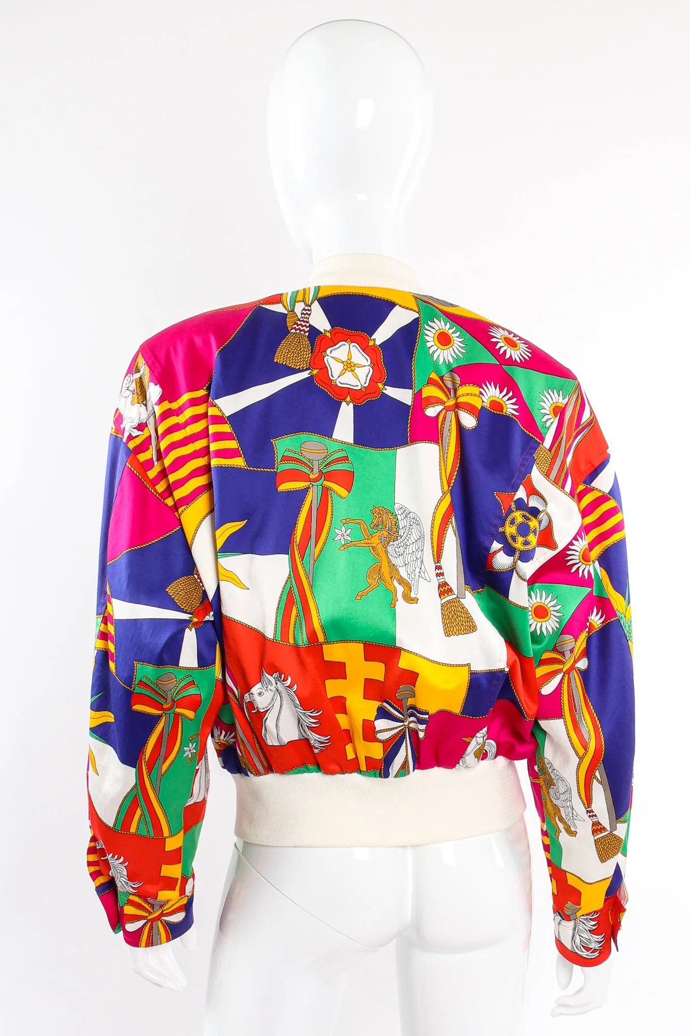 Flag Pageantry Bomber Jacket