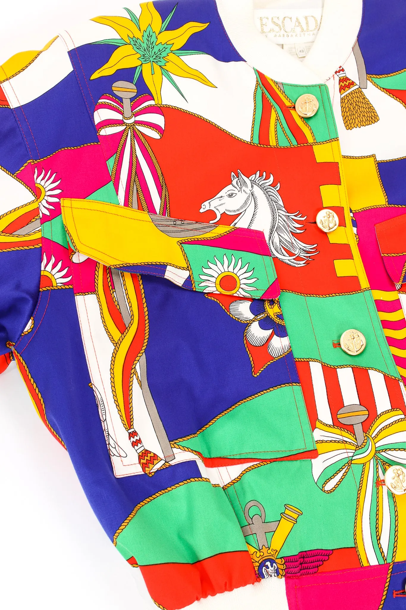 Flag Pageantry Bomber Jacket