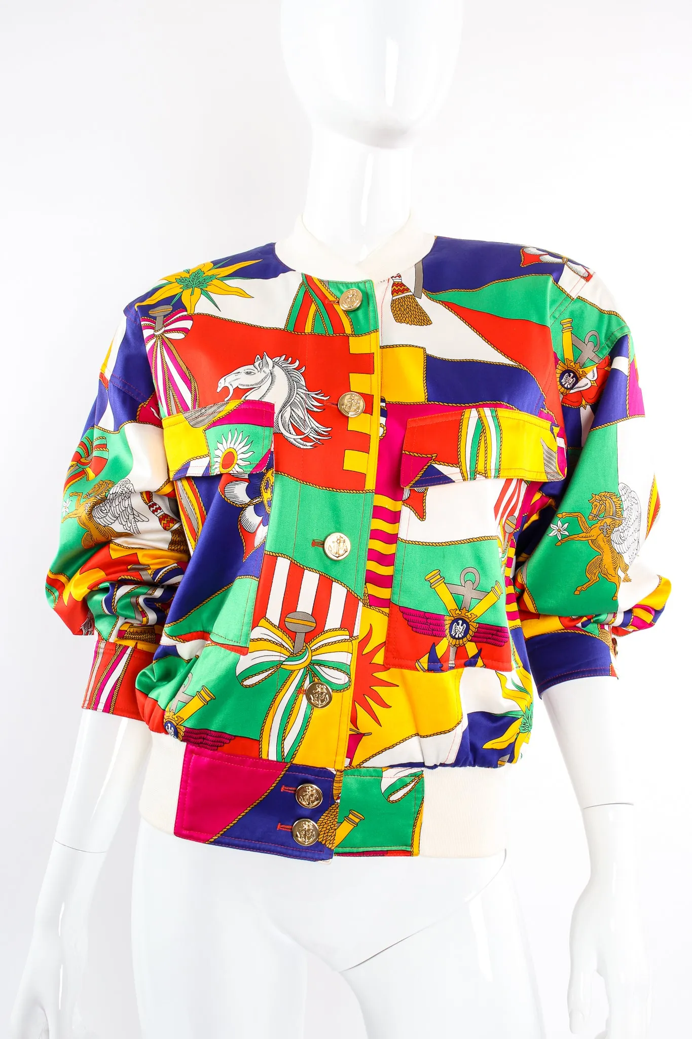 Flag Pageantry Bomber Jacket