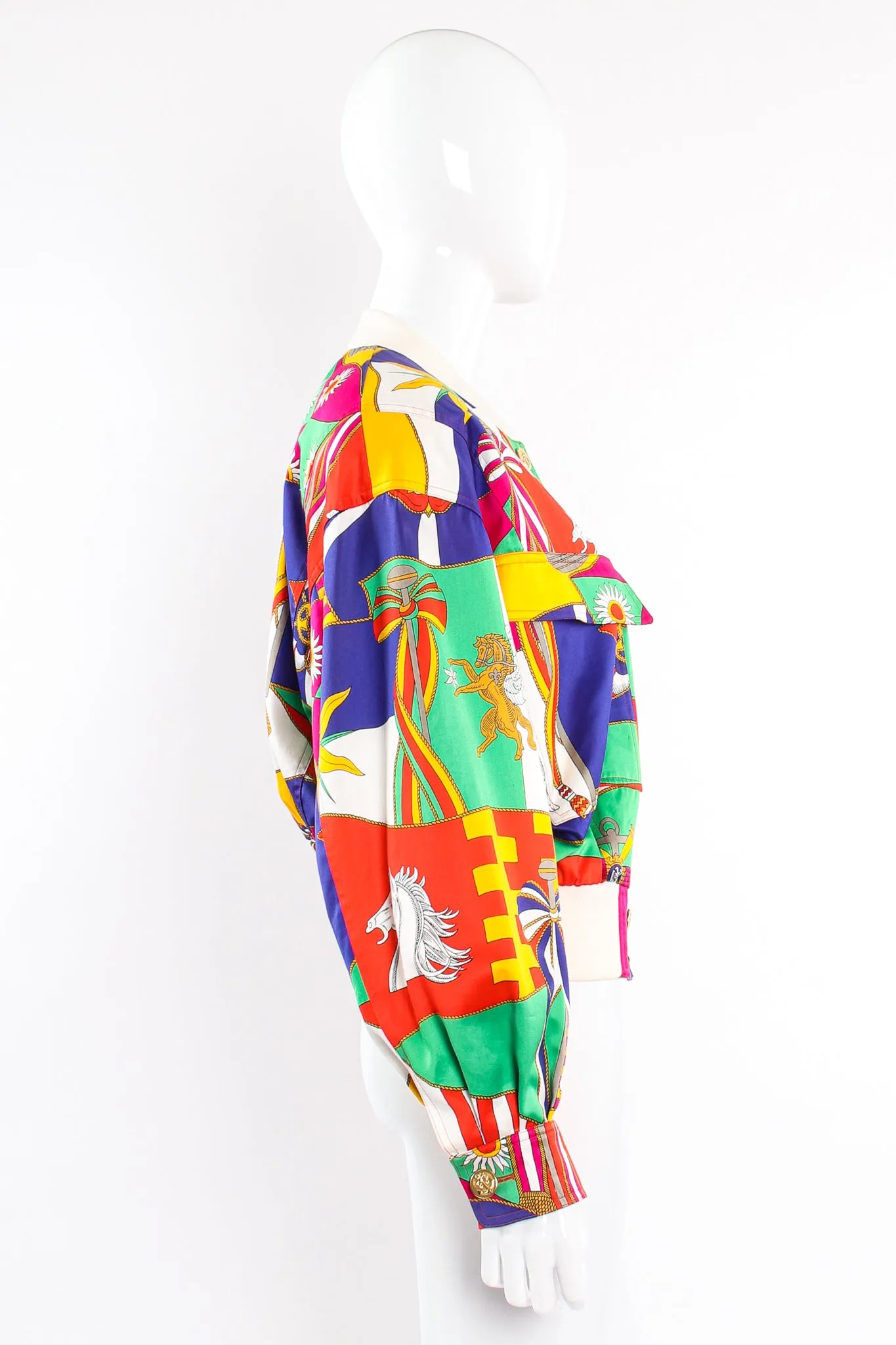 Flag Pageantry Bomber Jacket
