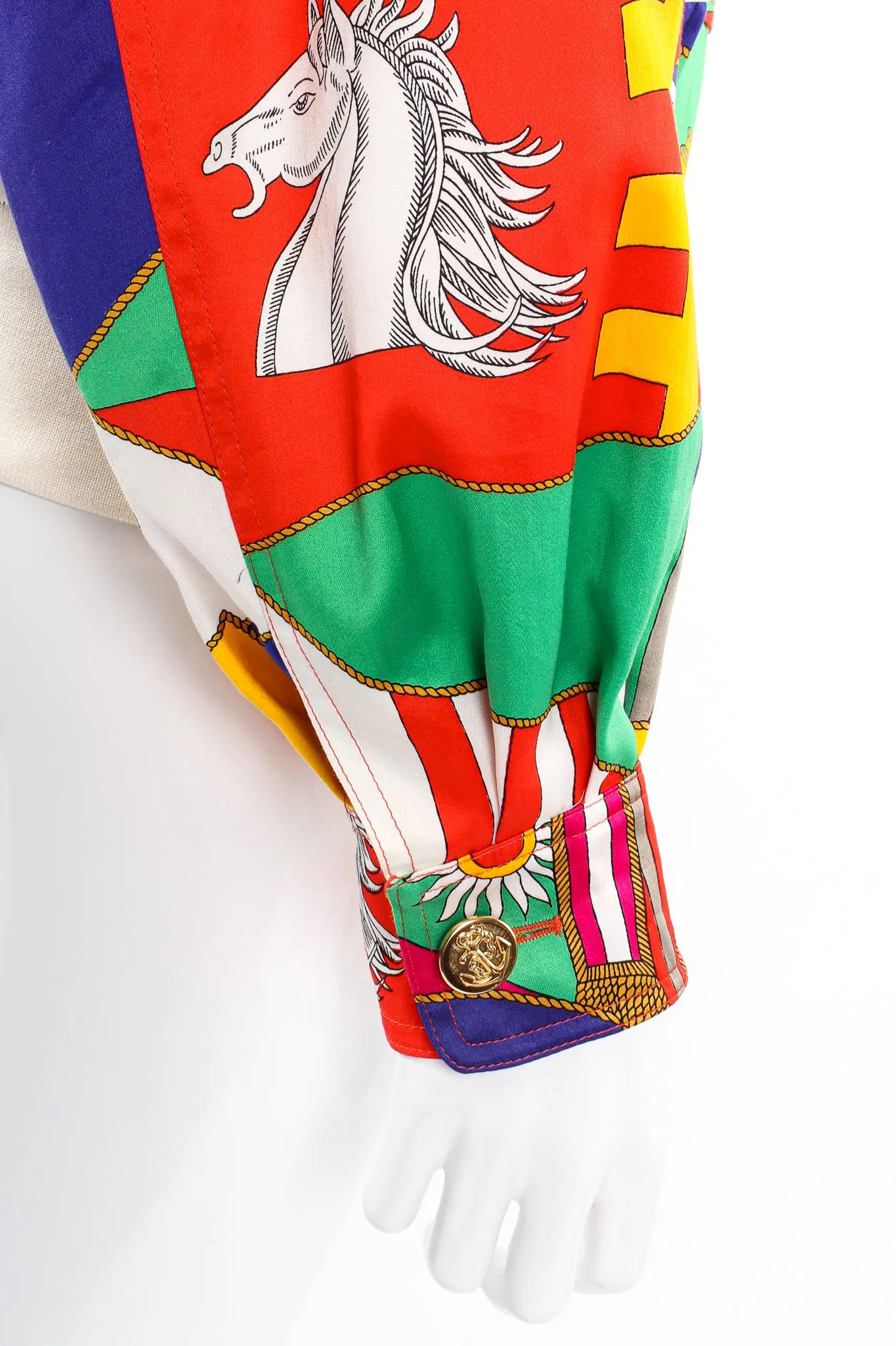 Flag Pageantry Bomber Jacket