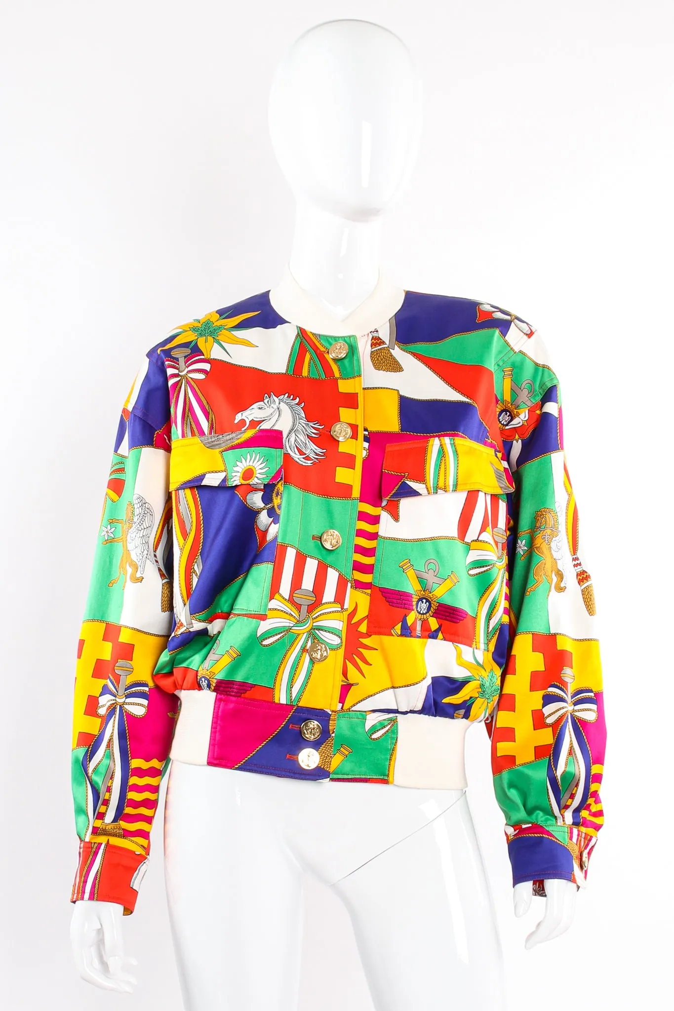 Flag Pageantry Bomber Jacket