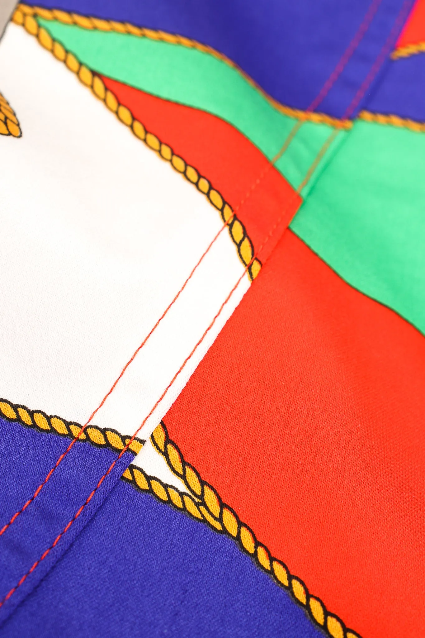 Flag Pageantry Bomber Jacket