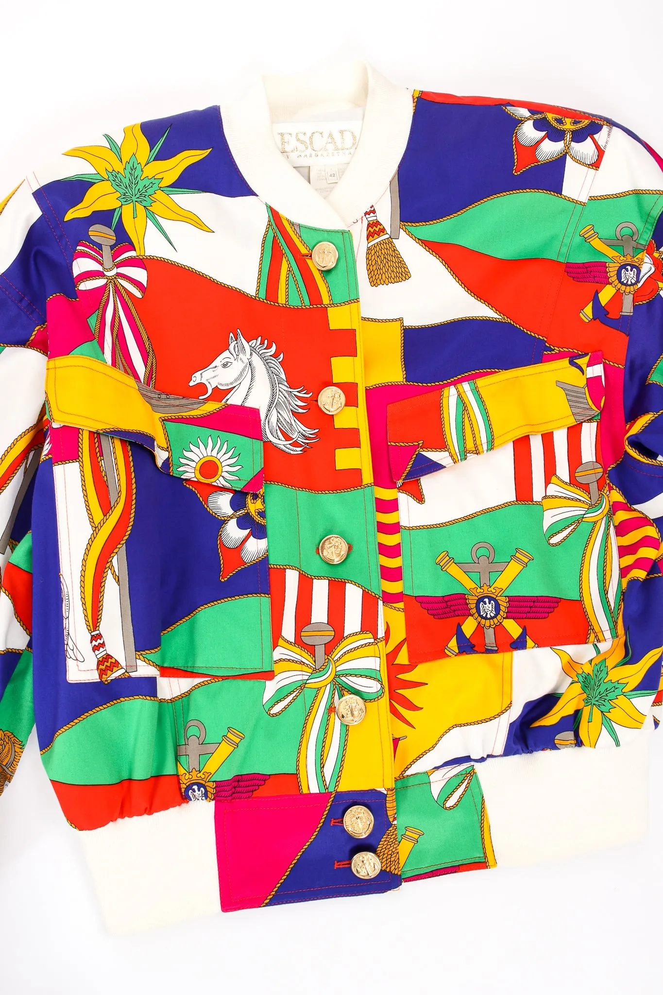 Flag Pageantry Bomber Jacket