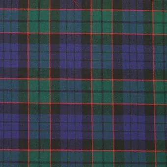Fletcher Modern Tartan Pocket Square
