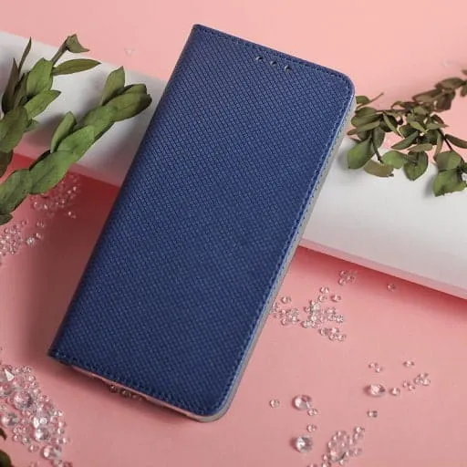 Flip Cover - Magnetyczne Etui Książkowe - Samsung Galaxy S24 - Niebieski