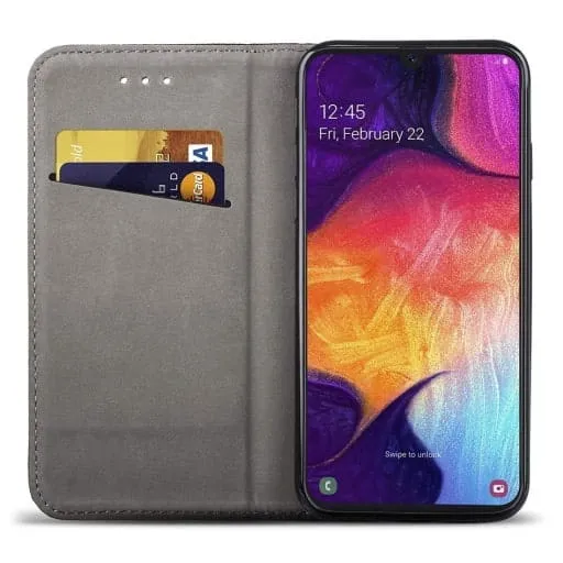 Flip Cover - Magnetyczne Etui Książkowe - Samsung Galaxy S24 - Niebieski
