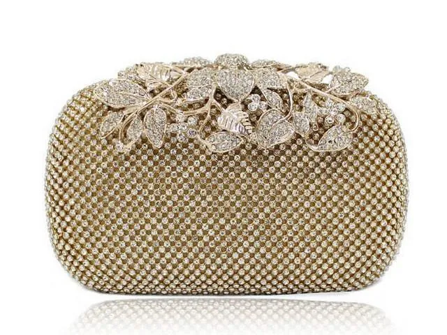 Floral Evening Clutch