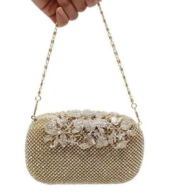 Floral Evening Clutch