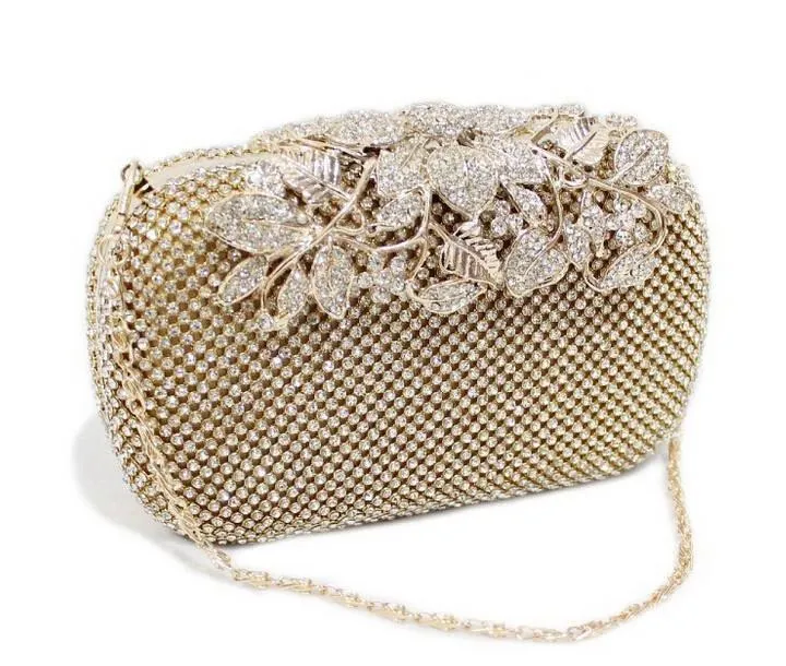 Floral Evening Clutch