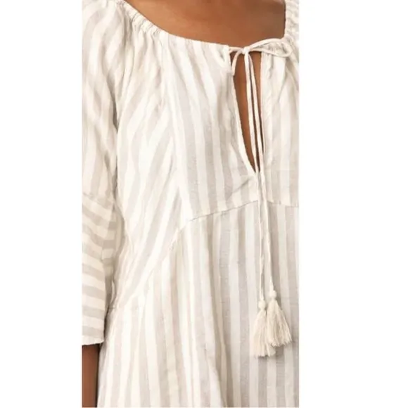 Free People Folk Town Mini Dress