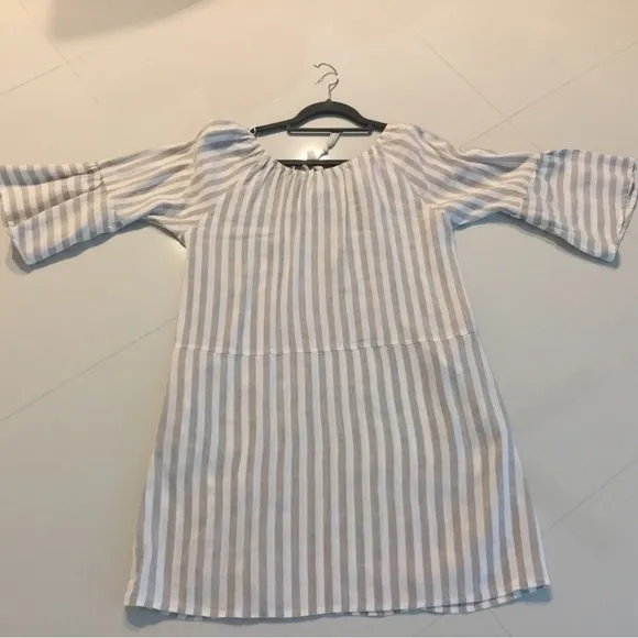 Free People Folk Town Mini Dress