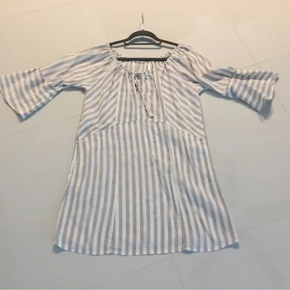 Free People Folk Town Mini Dress