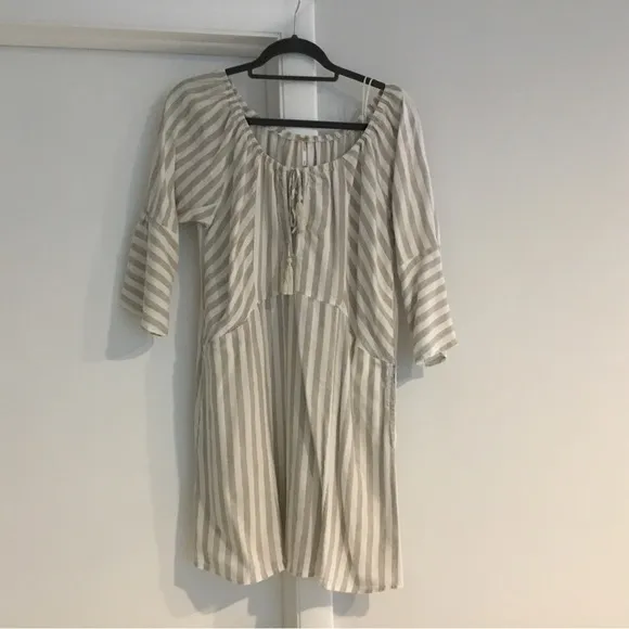 Free People Folk Town Mini Dress