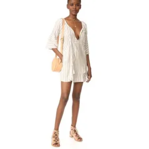 Free People Folk Town Mini Dress